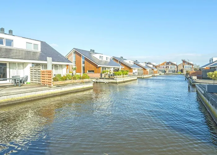 Holiday home Meerzicht 99 - Luxury House 30 Minutes From Amsterdam Uitgeest